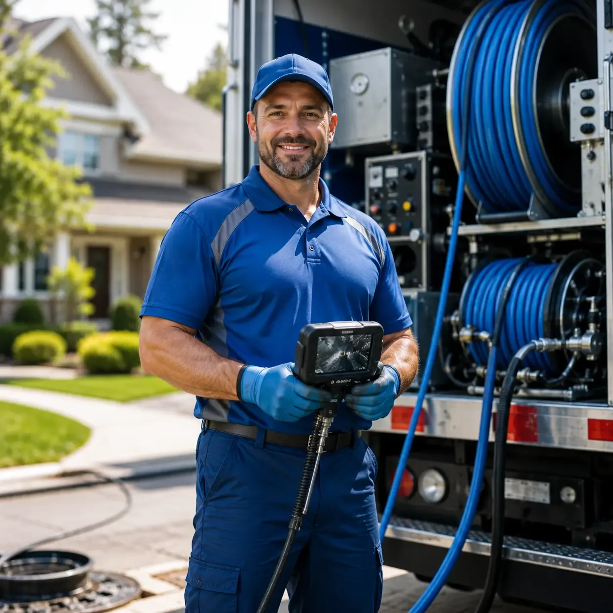 Local outdoor drain cleaning specialists in Cuney, TX